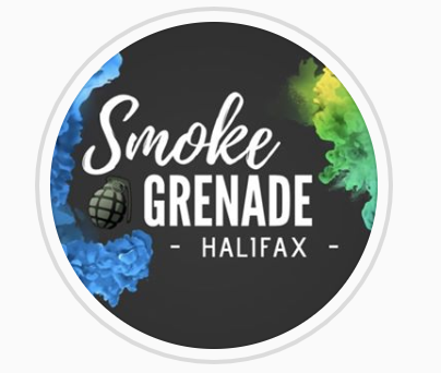 Smokegrenade Halifax logo